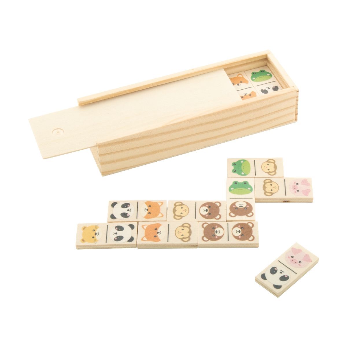 LOMBOK - Gioco del domino, animali | HG844053A