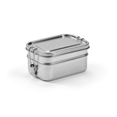 PICASSO - Lunch Box in acciaio inox riciclato 1240 ml