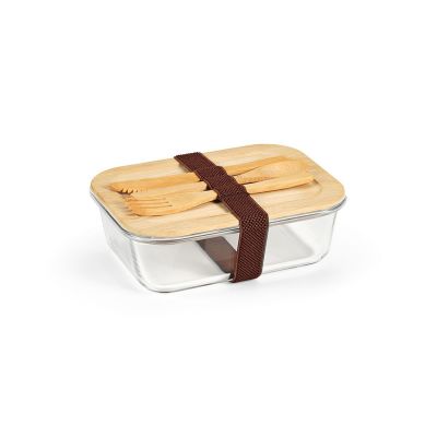 VAN GOGH 1000 - Scatola da pranzo in vetro borosilicato 1090 ml