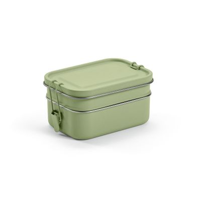 TINTORETTO - Lunch Box in acciaio inox riciclato 1240 ml