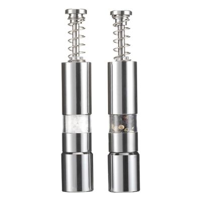 ANNALENA - Set macinino Sale & Pepe in acciaio inox 