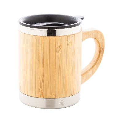 BOOKA PLUS - Tazza mug termica