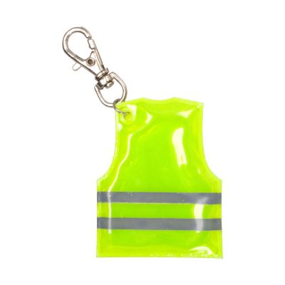 PIT LANE - Portachiavi mini gilet riflettente