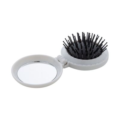 RABRUSH - Spazzola per capelli in rabs con specchio