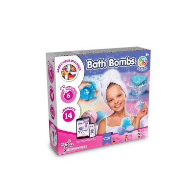 BATH BOMBS KIT III - Giocattolo educativo sacchetto regalo in carta kraft (115 g/m²)