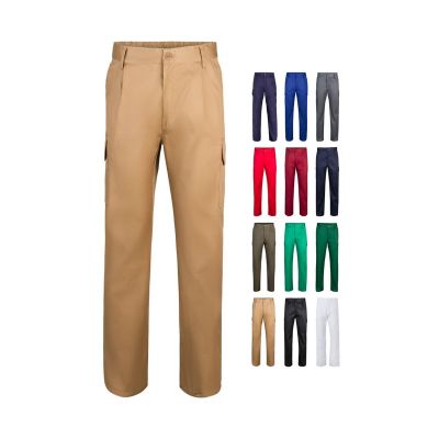 VL MABON - Pantaloni in twill con diverse tasche (200g/m²), in cotone (35%) e poliestere (65%)