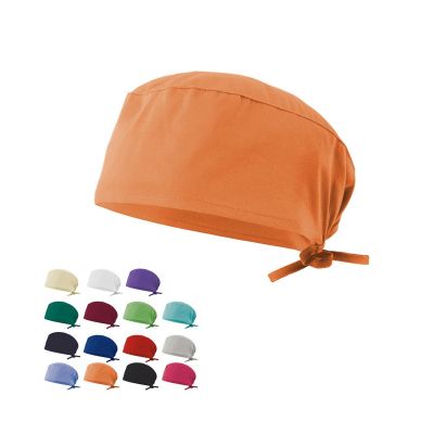 VL ENLIL - Cappello sanitario in twill (190g/m²), in cotone (35%) e poliestere (65%)