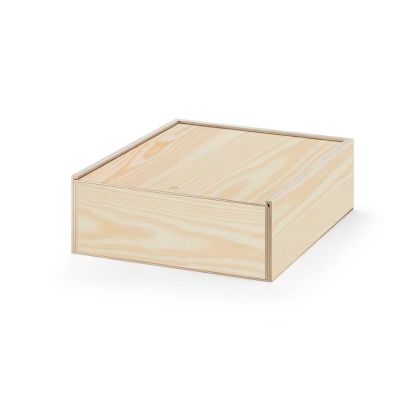 BOXIE WOOD L - Scatola di legno L