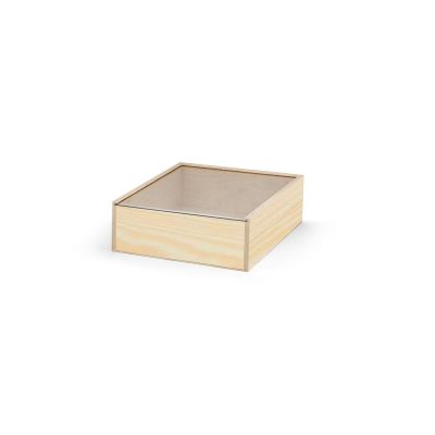 BOXIE CLEAR S - Scatola di legno S