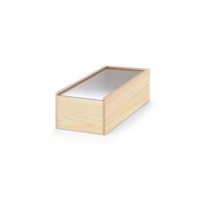 BOXIE CLEAR M - Scatola di legno M