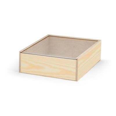 BOXIE CLEAR L - Scatola di legno L