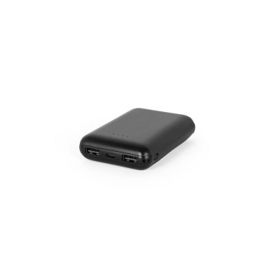 LEAKEY 8 - Power bank 8'000 mAh in ABS riciclato (100% rABS)