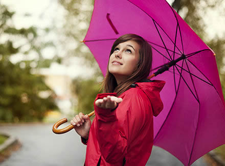 nachhaltige regenschirme bedrucken