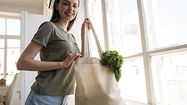 Shopper canapa personalizzate