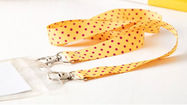 Lanyard con doppio moschettone personalizzati