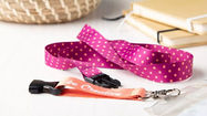 Lanyard con clip sganciabile personalizzati